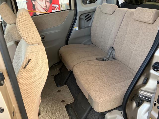 パレット X 両側スライド・片側電動 スマートキー 電動格納ミラー ベンチシート AT 盗難防止システム ABS CD カセット アルミホイール 衝突安全ボディ エアコン パワーステアリング パワーウィンドウ(41枚目)