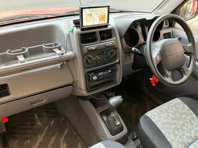 パジェロミニ ＸＲ－ＩＩ　ＴＶ　ＡＴ　ＣＤ　ルーフレール　アルミホイール　エアコン　パワーステアリング　パワーウィンドウ（2枚目）