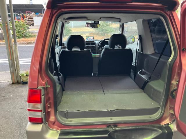 パジェロミニ ＸＲ－ＩＩ　ＴＶ　ＡＴ　ＣＤ　ルーフレール　アルミホイール　エアコン　パワーステアリング　パワーウィンドウ（17枚目）