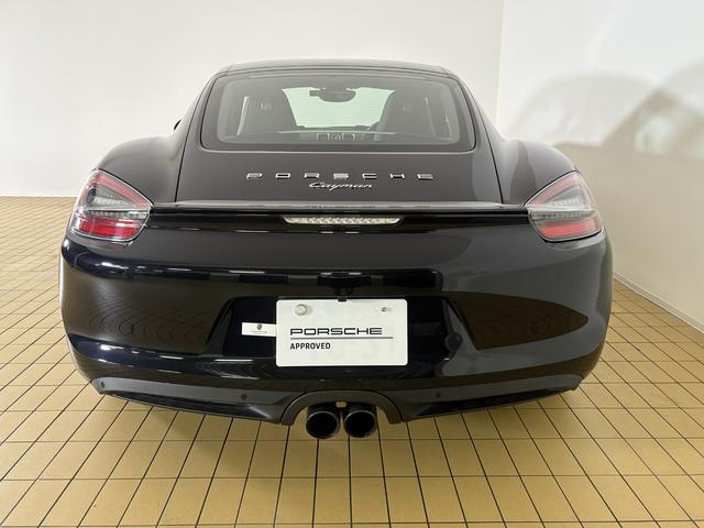 ケイマン ブラックエディション　ＰＤＫ　ＰＡＳＭ　スポーツクロノ　ＢＯＳＥ　エントリー＆ドライブ　電動ドアミラー　スモークテールランプ　アルミペダル　アルミ・ＰＤＫセレクターレバー　グレートップウィンドスクリーン（5枚目）