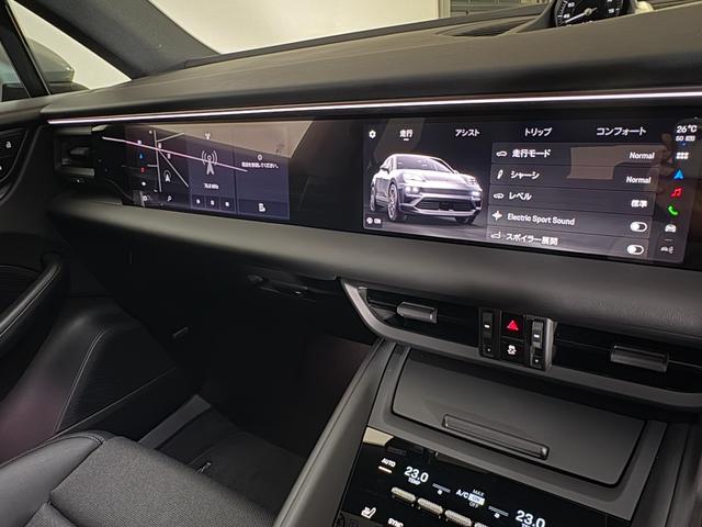 マカンエレクトリック マカン 4S リアアクスルステアリング PASM 電動充電ポートカバー シートヒーター マトリックスLEDヘッドライト スポーツクロノ 4ゾーンクライメートコントロール BOSEサラウンドサウンド(36枚目)