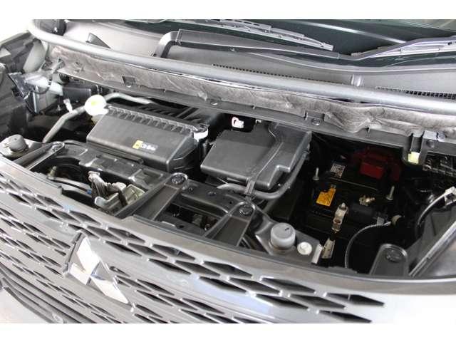 ｅＫクロススペース Ｇ　オーディオレス　スマートキー　ＬＥＤライト　衝突軽減ブレーキ　イモビライザー　運転席シートヒーター　キーフリーシステム　片側電動両側スライドドア　ＥＴＣ　エアバッグ　Ｗエアバック　スマートキー　ＡＢＳ（16枚目）