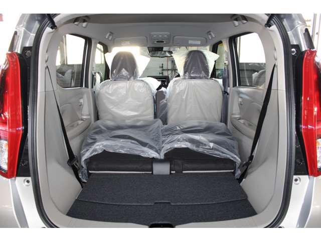 ｅＫワゴン Ｇ　雹害車両　１オーナー　禁煙　衝突軽減ブレーキ　前席シートヒーター　クリアランスソナー　スマートキー　アイドリングストップ　ベンチシート　バックカメラ　オートエアコン　盗難警報装置　パワーステアリング（13枚目）