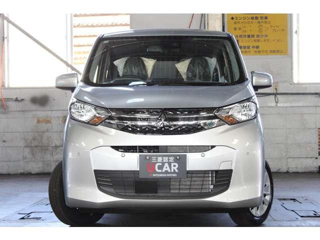 ｅＫワゴン Ｇ　雹害車両　１オーナー　禁煙　衝突軽減ブレーキ　前席シートヒーター　クリアランスソナー　スマートキー　アイドリングストップ　ベンチシート　バックカメラ　オートエアコン　盗難警報装置　パワーステアリング（14枚目）
