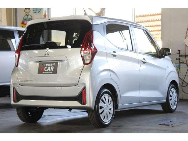 ｅＫワゴン Ｇ　雹害車両　１オーナー　禁煙　衝突軽減ブレーキ　前席シートヒーター　クリアランスソナー　スマートキー　アイドリングストップ　ベンチシート　バックカメラ　オートエアコン　盗難警報装置　パワーステアリング（16枚目）