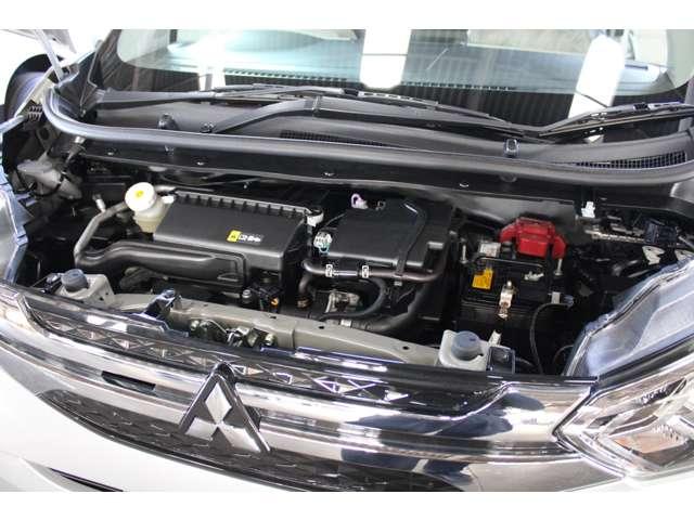 ｅＫワゴン Ｇ　雹害車両　１オーナー　禁煙　衝突軽減ブレーキ　前席シートヒーター　クリアランスソナー　スマートキー　アイドリングストップ　ベンチシート　バックカメラ　オートエアコン　盗難警報装置　パワーステアリング（17枚目）
