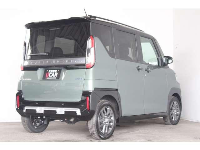 デリカミニ Ｔ　プレミアム　衝突軽減装置　ターボエンジン　禁煙　ワンオーナー車　ナビＴＶ　寒冷地　パワステ　フルタイム４ＷＤ　エアバッグ　ＬＥＤヘッド　ＥＳＣ　サイドカメラ　クルコン　インテリキー　キーフリー　アルミホイール（2枚目）