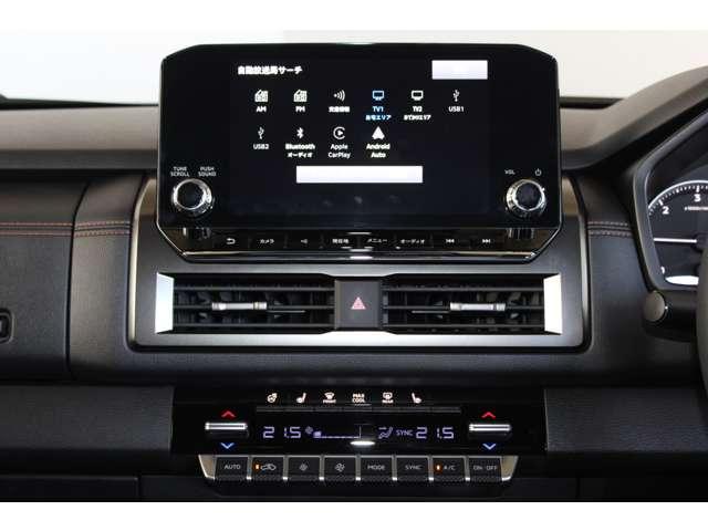 トライトン ＧＳＲ　スマホ連携ナビ　全周囲カメラ　スマートキー　クリアランスソナー　寒冷地仕様　シートヒータ　スマートキー　電動シート　４ＷＤ　アイドリングストップ　サイドモニター　横滑り防止　ナビ　メモリーナビ　ＡＢＳ（7枚目）