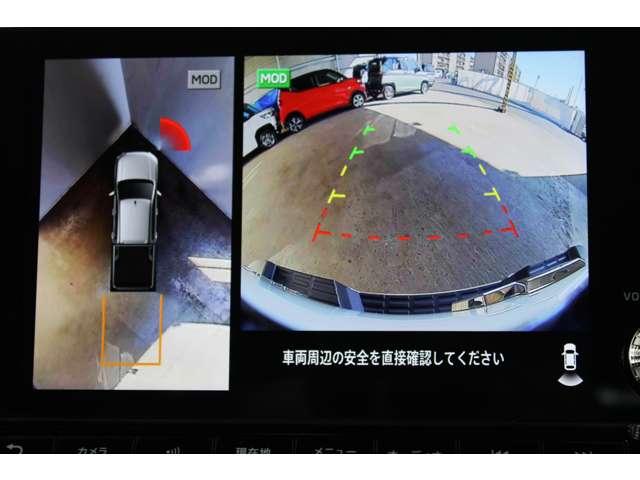 トライトン ＧＳＲ　スマホ連携ナビ　全周囲カメラ　スマートキー　クリアランスソナー　寒冷地仕様　シートヒータ　スマートキー　電動シート　４ＷＤ　アイドリングストップ　サイドモニター　横滑り防止　ナビ　メモリーナビ　ＡＢＳ（9枚目）