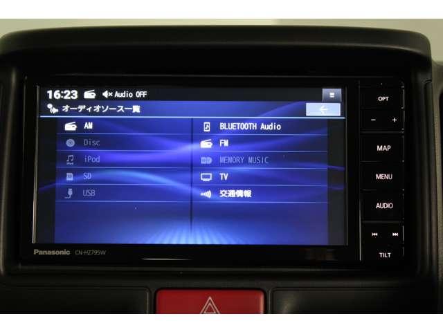 ミニキャブバン Ｇ　メモリーナビ　全周囲カメラ　フルセグ　ナビＴＶ　パワーウインド　レーダーサポート　前後センサー　キーレスキー　ダブルエアバッグ　マニュアルエアコン　両側スライドドア　ＥＳＣ　ＡＢＳ　禁煙車　パワステ（9枚目）