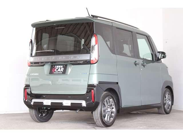 デリカミニ Ｇ　プレミアム　メモリーナビ　全周囲カメラ　スマートキー　１オーナー　ＬＥＤ　Ａクルコン　シートヒーター　ベンチシート　エアコン　コーナーセンサー　パワステ　アルミホイール　キーレスエントリー　エアバッグ　禁煙車（2枚目）