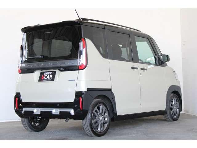 デリカミニ Ｇ　プレミアム　メモリーナビ　全周囲カメラ　スマートキー　１オーナー　ＬＥＤ　Ａクルコン　シートヒーター　ベンチシート　エアコン　コーナーセンサー　パワステ　アルミホイール　キーレスエントリー　エアバッグ　禁煙車（2枚目）