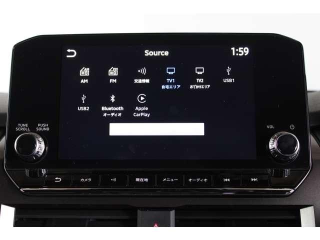 トライトン ＧＳＲ　スマホ連携ナビ　全周囲カメラ　スマートキー　クリアランスソナー　寒冷地仕様　シートヒータ　スマートキー　電動シート　４ＷＤ　アイドリングストップ　サイドモニター　横滑り防止　ナビ　メモリーナビ　ＡＢＳ（9枚目）