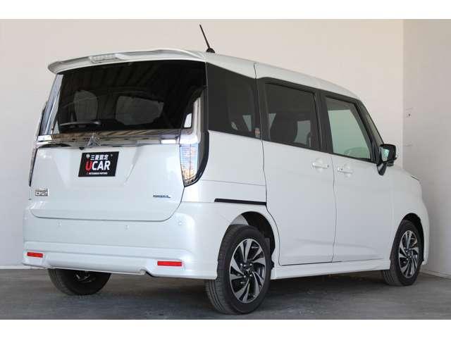 デリカD:2 カスタムハイブリッドMV全方位カメラ付ナビパッケージ メモリーナビ 全周囲カメラ スマートキー (2枚目)