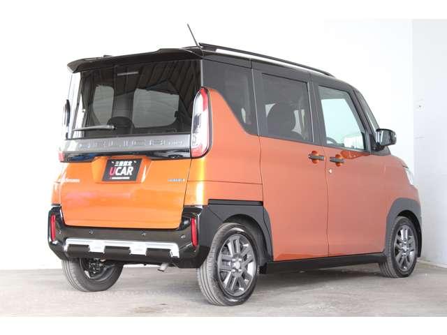 デリカミニ Ｔ　プレミアム　メモリーナビ　全周囲カメラ　スマートキー　フルセグＴＶ　ＬＥＤランプ　クルコン　キーレスエントリー　ＡＢＳ　禁煙　エアバッグ　パワステ　ベンチシート　オートエアコン　ターボ車　フロントカメラ　ナビＴＶ（2枚目）