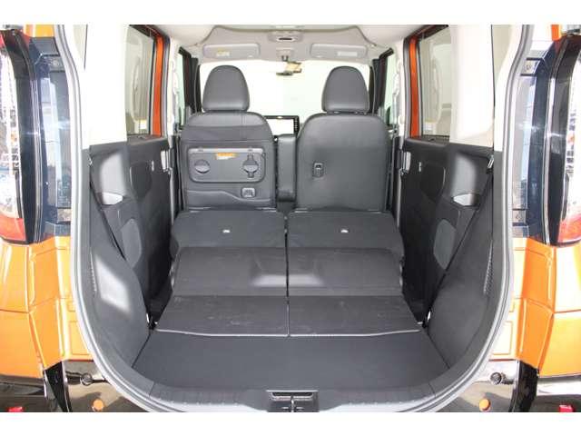 デリカミニ Ｔ　プレミアム　メモリーナビ　全周囲カメラ　スマートキー　フルセグＴＶ　ＬＥＤランプ　クルコン　キーレスエントリー　ＡＢＳ　禁煙　エアバッグ　パワステ　ベンチシート　オートエアコン　ターボ車　フロントカメラ　ナビＴＶ（18枚目）