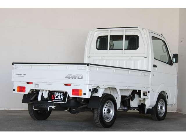 ミニキャブトラック Ｍ　ＡＭ／ＦＭラジオ　切替４ＷＤ　ＡＳＣ　助手席エアバック　運転席エアバック　エアコン　パワステ　ＡＢＳ（2枚目）