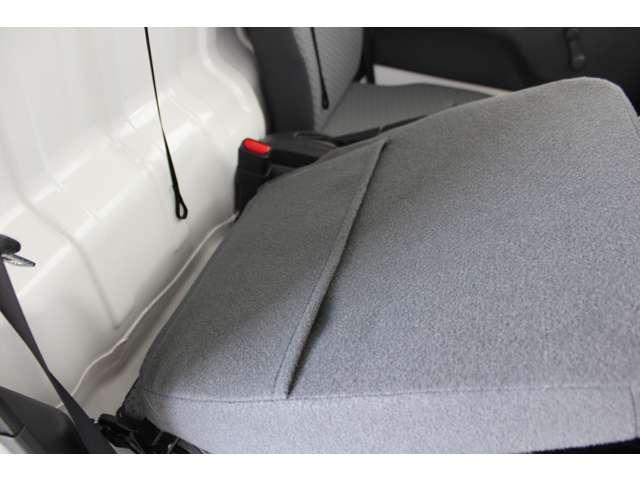 ミニキャブトラック Ｍ　ＡＭ／ＦＭラジオ　切替４ＷＤ　ＡＳＣ　助手席エアバック　運転席エアバック　エアコン　パワステ　ＡＢＳ（12枚目）