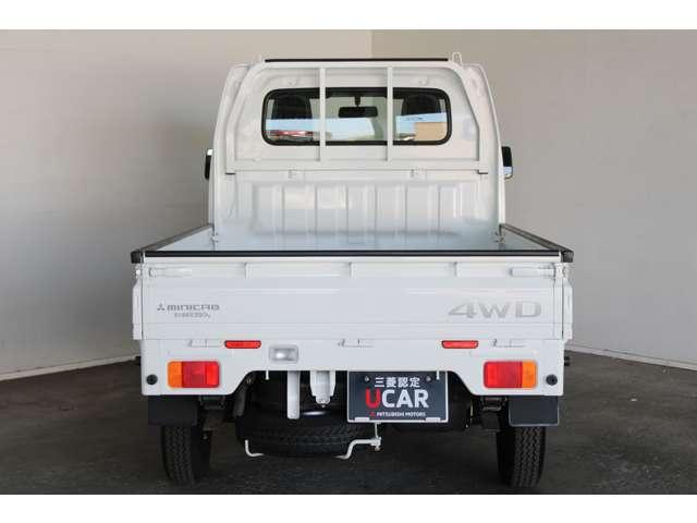ミニキャブトラック Ｍ　ＡＭ／ＦＭラジオ　切替４ＷＤ　ＡＳＣ　助手席エアバック　運転席エアバック　エアコン　パワステ　ＡＢＳ（14枚目）