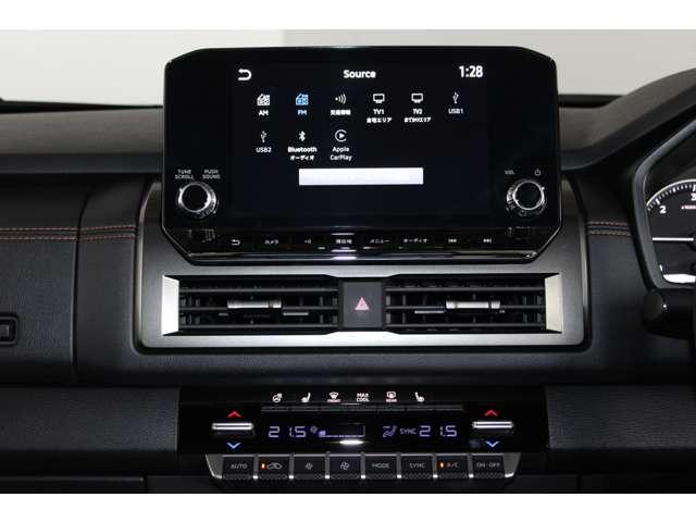 トライトン ＧＳＲ　メモリーナビ　全周囲カメラ　スマートキー　クリアランスソナー　寒冷地仕様　シートヒータ　スマートキー　電動シート　４ＷＤ　アイドリングストップ　サイドモニター　横滑り防止　ナビ　メモリーナビ　エアコン（8枚目）