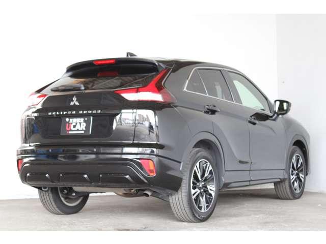 エクリプスクロス P スマホ連携ナビ 全周囲カメラ スマートキー e-アシスト アラウンドビューモニター 禁煙車 LEDヘッドライト パワーシート フルオートエアコン フルセグTV パーキングセンサー シートヒーター(2枚目)