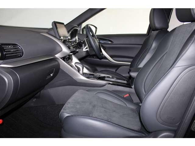 エクリプスクロス P スマホ連携ナビ 全周囲カメラ スマートキー e-アシスト アラウンドビューモニター 禁煙車 LEDヘッドライト パワーシート フルオートエアコン フルセグTV パーキングセンサー シートヒーター(5枚目)