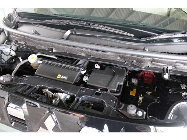 eKスペース M メモリーナビ バックカメラ ETC車載器 パーキングセンサー フルセグTV デュアルエアバッグ LED バックモニター キーレスエントリーシステム 禁煙 盗難防止装置 シートヒーター パワーウインドウ(18枚目)