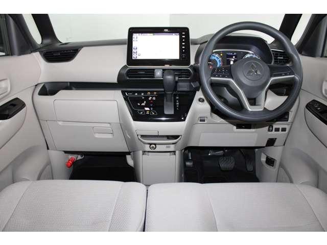 eKスペース G メモリーナビ バックカメラ スマートキー フルオートエアコン サイドカーテンエアバック LED コーナーセンサー 禁煙車 フルセグTV シートヒーター ETC インテリキー アイドリングストップ(3枚目)