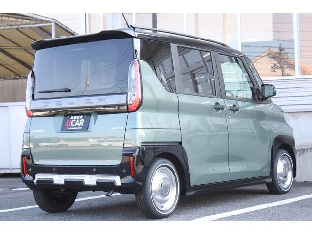 デリカミニ Ｔ　プレミアム　カスタム仕様　メモリーナビ　全周囲カメラ　フルセグＴＶ　ＬＥＤランプ　クルコン　キーレスエントリー　ＡＢＳ　エアバッグ　パワステ　ベンチシート　オートエアコン　ターボ車　フロントカメラ　バックカメラ（2枚目）