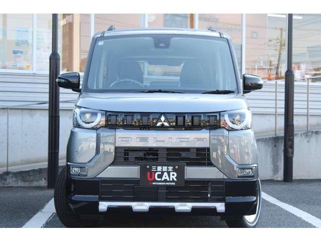 デリカミニ Ｔ　プレミアム　カスタム仕様　メモリーナビ　全周囲カメラ　フルセグＴＶ　ＬＥＤランプ　クルコン　キーレスエントリー　ＡＢＳ　禁煙　エアバッグ　パワステ　ベンチシート　オートエアコン　ターボ車　フロントカメラ　ナビＴＶ（19枚目）