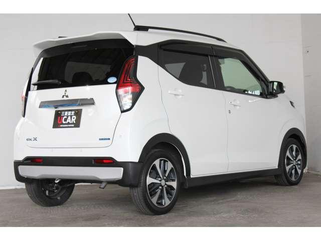 ｅＫクロス Ｔ　メモリーナビ　全周囲カメラ　スマートキー　前後ソナー　前席シートヒーター　ナビＴＶ　インテリキー　クルーズコントロール　ターボ　盗難防止装置　Ｂカメラ　ベンチシート　ＡＢＳ　カーテンエアバック　アルミ（2枚目）