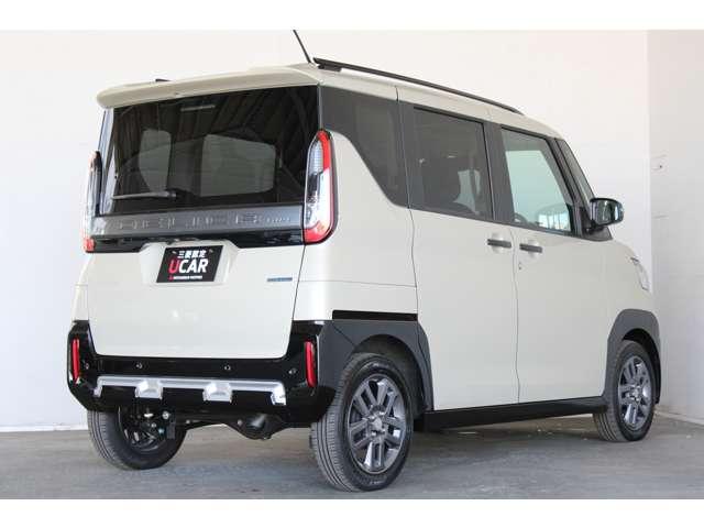 デリカミニ Ｔ　メモリーナビ　バックカメラ　スマートキー　禁煙　１オーナー　ナビＴＶ　前席シートヒーター　ＬＥＤ　寒冷地仕様　クリアランスソナー　Ｂカメラ　両側スライド片側電動ドア　横滑り防止　盗難防止　ターボ（2枚目）