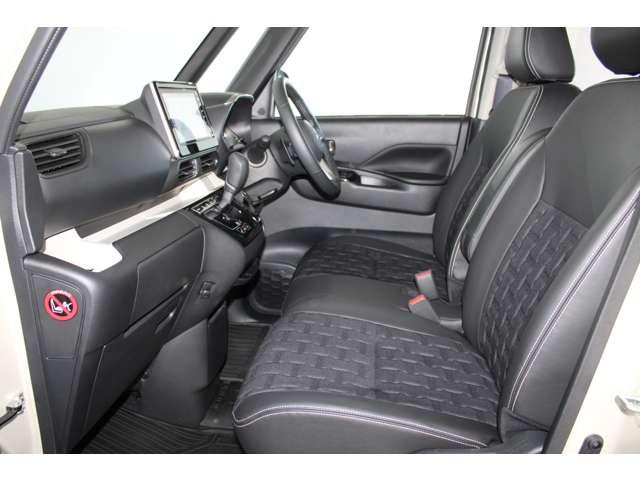 デリカミニ Ｔ　メモリーナビ　バックカメラ　スマートキー　禁煙　１オーナー　ナビＴＶ　前席シートヒーター　ＬＥＤ　寒冷地仕様　クリアランスソナー　Ｂカメラ　両側スライド片側電動ドア　横滑り防止　盗難防止　ターボ（5枚目）