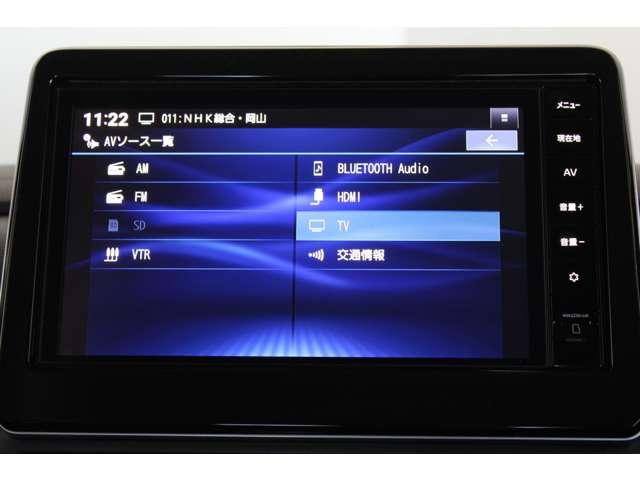 デリカミニ Ｔ　メモリーナビ　バックカメラ　スマートキー　禁煙　１オーナー　ナビＴＶ　前席シートヒーター　ＬＥＤ　寒冷地仕様　クリアランスソナー　Ｂカメラ　両側スライド片側電動ドア　横滑り防止　盗難防止　ターボ（9枚目）