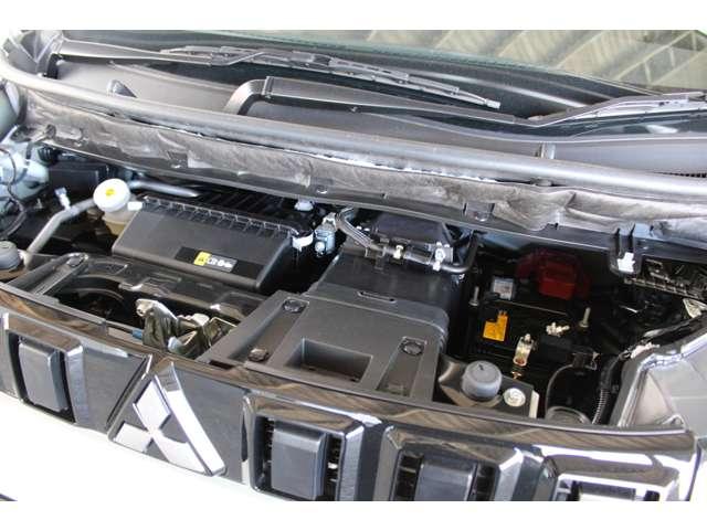 デリカミニ Ｔ　メモリーナビ　バックカメラ　スマートキー　禁煙　１オーナー　ナビＴＶ　前席シートヒーター　ＬＥＤ　寒冷地仕様　クリアランスソナー　Ｂカメラ　両側スライド片側電動ドア　横滑り防止　盗難防止　ターボ（19枚目）