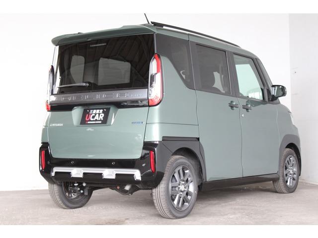 デリカミニ Ｔ　プレミアム　メモリーナビ　全周囲カメラ　スマートキー　衝突軽減装置　ターボエンジン　禁煙　ワンオーナー車　ナビＴＶ　寒冷地　パワステ　フルタイム４ＷＤ　エアバッグ　ＬＥＤヘッド　ＥＳＣ　サイドカメラ　クルコン（2枚目）