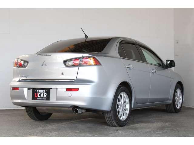 ギャランフォルティス エクシード　メモリーナビ　バックカメラ　スマートキー　バックカメラ（2枚目）