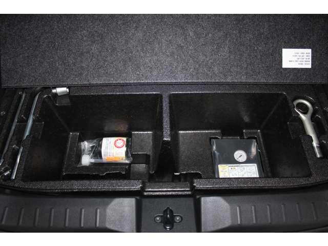 �X�y�A�^�C���͂���܂��񂪁A�p���N�C���L�b�g���t���Ă܂��B�����ŋ�C���̒������ł���R���v���b�T�[������܂��B