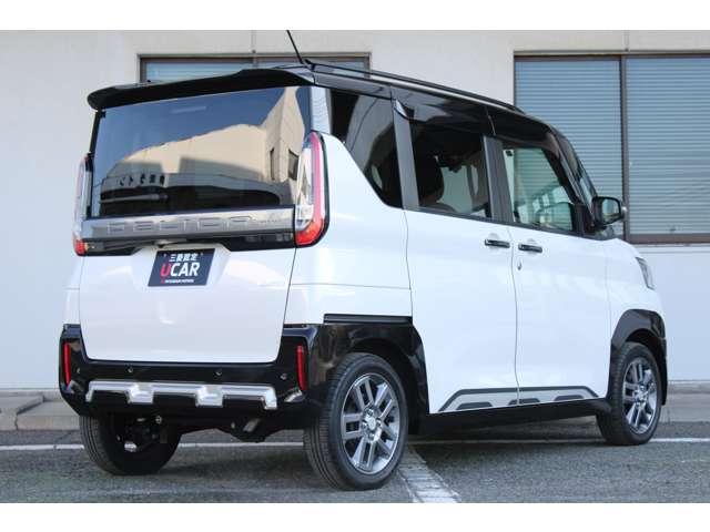 デリカミニ Ｇ　プレミアム　メモリーナビ　全周囲カメラ　ＥＴＣ車載器　バックモニター　サイドカメラ　フロントカメラ　ＬＥＤヘッドライト　４ＷＤ　クルーズコントロール　アルミホイール　シートヒーター　スマートキー　オートエアコン（2枚目）