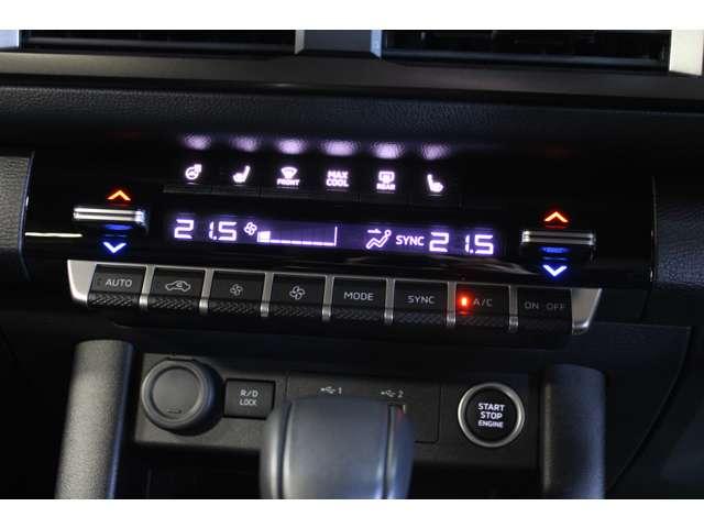 トライトン ＧＳＲ　雹害車両　クリアランスソナー　寒冷地仕様　シートヒータ　スマートキー　電動シート　４ＷＤ　アイドリングストップ　サイドモニター　横滑り防止　ナビ　メモリーナビ　バックカメラ　エアコン　アルミホイール（12枚目）