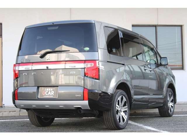 デリカＤ：５ Ｐ　メモリーナビ　全周囲カメラ　ＥＴＣ車載器　Ｂモニター　地デジ　ＬＥＤヘッドランプ　ＤＶＤ再生　ナビＴＶ　シートヒーター　ＥＴＣ　４ＷＤ　電動シ－ト　寒冷地仕様　メモリナビ　ＡＢＳ　３列　オートエアコン（2枚目）