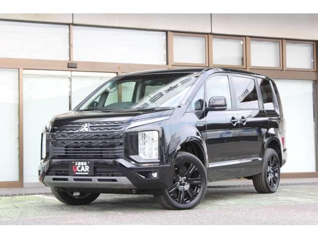 デリカＤ：５ シャモニー　雹害車両　アイドリングＳ　アクティブクルーズコントロール　イモビ　衝突被害軽減装置　Ｂモニター　サイドカメラ　助手席エアバッグ　電動リアゲート　４ＷＤ　シートＨ　パワーシート　ＬＥＤ　キーフリー　禁煙（12枚目）