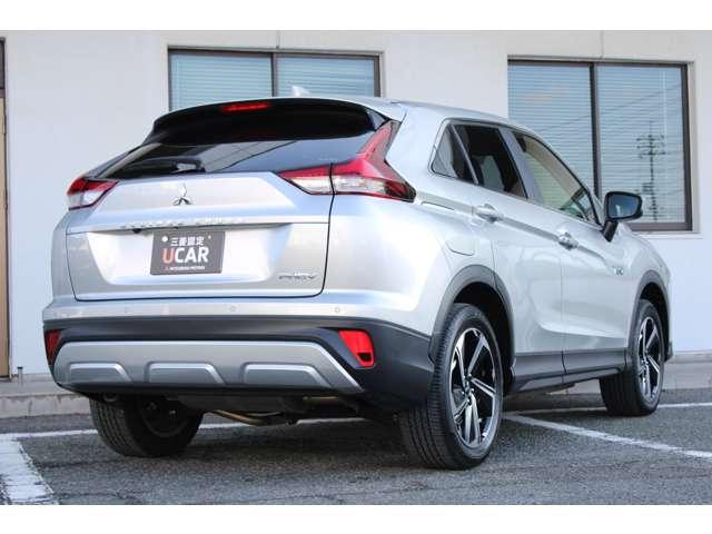 エクリプスクロスＰＨＥＶ Ｇ　メモリーナビ　バックカメラ　ＥＴＣ車載器　ＬＥＤヘッドランプ　衝突被害軽減システム　ＤＶＤ再生　オートクルーズコントロール　１オーナ　ＥＴＣ車載器　フルセグＴＶ　クリアランスソナー　バツクカメラ　禁煙（2枚目）