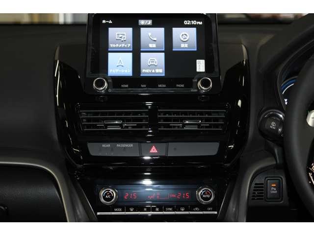 エクリプスクロスＰＨＥＶ Ｇ　雹害車両　ＬＥＤヘッドランプ　衝突被害軽減システム　オートクルーズコントロール　クリアランスソナー　バツクカメラ　前席シートヒーター　４ＷＤ　サイドエアバッグ　盗難防止装置　メモリーナビ　ＡＢＳ　禁煙（19枚目）