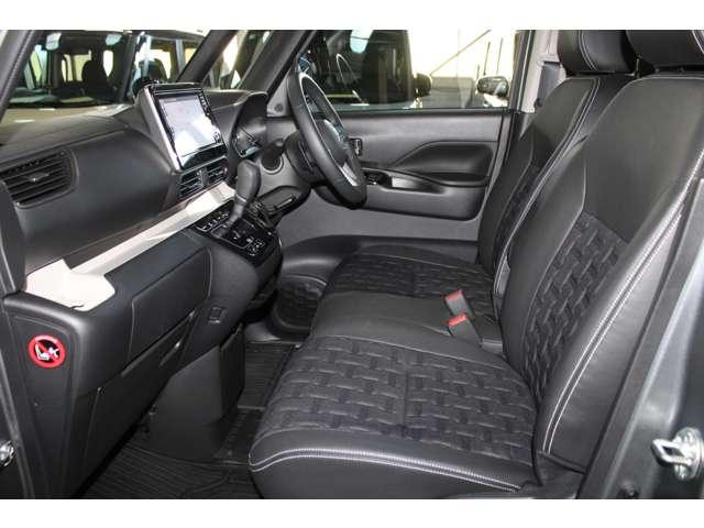 デリカミニ Ｔ　プレミアム　雹害車両　衝突軽減装置　ターボエンジン　ナビＴＶ　寒冷地　パワステ　フルタイム４ＷＤ　エアバッグ　ＬＥＤヘッド　ＥＳＣ　サイドカメラ　クルコン　インテリキー　キーフリー　アルミホイール　フルセグ（19枚目）