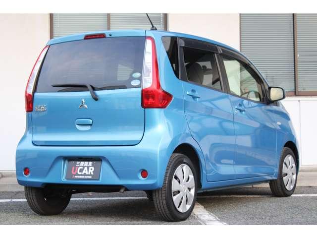 ｅＫワゴン Ｍ　ＣＤチューナー　ＷＳＲＳ　ＡＵＴＯエアコン　アイドルストップ　キーレス　ＡＢＳ　ベンチシート　パワーステアリング　パワーウィンドウ　運転席エアバッグ（2枚目）