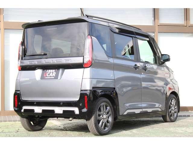 デリカミニ Ｔ　プレミアム　メモリーナビ　全周囲カメラ　ＥＴＣ車載器　ＥＴＣ車載器　フルセグＴＶ　ＬＥＤランプ　クルコン　キーレスエントリー　ＡＢＳ　エアバッグ　パワステ　ベンチシート　オートエアコン　ターボ車　フロントカメラ（2枚目）