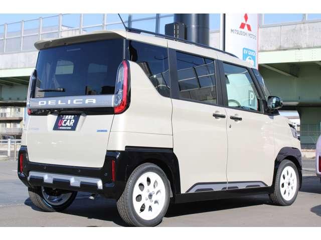 デリカミニ T プレミアム リミテッドエディション カスタム仕様 メモリーナビ 全周囲カメラ (2枚目)