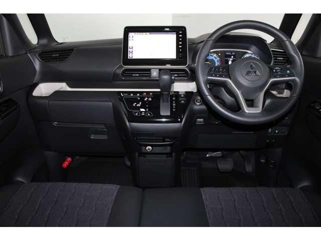 デリカミニ T プレミアム カスタム仕様 メモリーナビ 全周囲カメラ 衝突軽減装置 ターボエンジン ナビTV 寒冷地 パワステ フルタイム4WD エアバッグ LEDヘッド ESC サイドカメラ クルコン インテリキー キーフリー(3枚目)