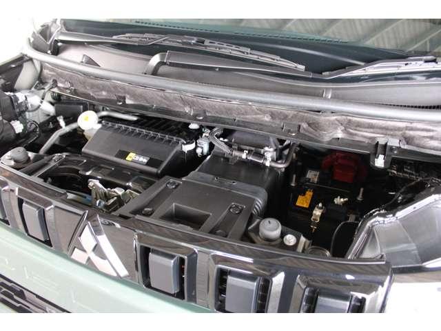 デリカミニ T プレミアム カスタム仕様 メモリーナビ 全周囲カメラ 衝突軽減装置 ターボエンジン ナビTV 寒冷地 パワステ フルタイム4WD エアバッグ LEDヘッド ESC サイドカメラ クルコン インテリキー キーフリー(20枚目)